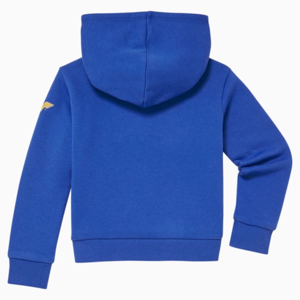 PUMA x DC Justice League Pullover Toddler Hoodie, BLUEMAZING, extralarge