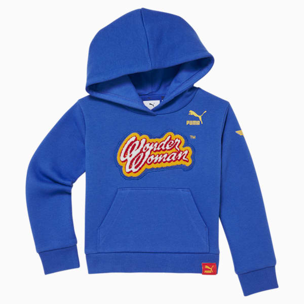 PUMA x DC Justice League Pullover Toddler Hoodie, BLUEMAZING