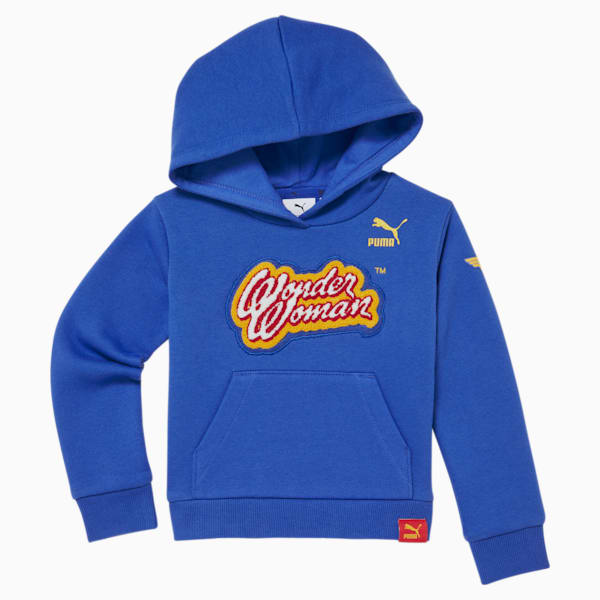 PUMA x DC Justice League Pullover Toddler Hoodie, BLUEMAZING, extralarge