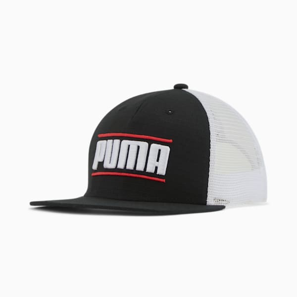 Bennet Trucker Cap, Black, extralarge