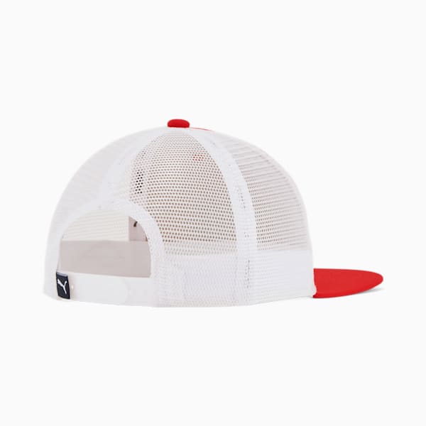 Bennet Trucker Cap, Red, extralarge