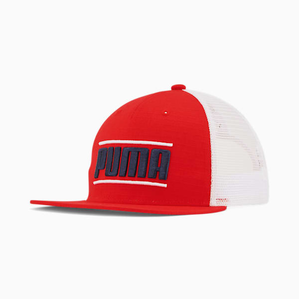 Bennet Trucker Cap, Red, extralarge