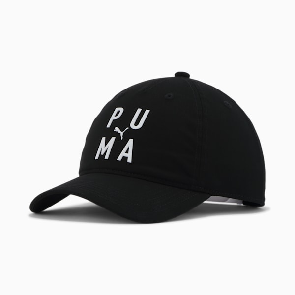 PUMA Varick Snapback, Black, extralarge