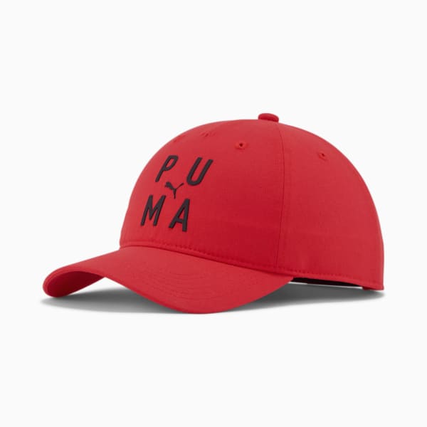 PUMA Varick Snapback, Red/Black, extralarge