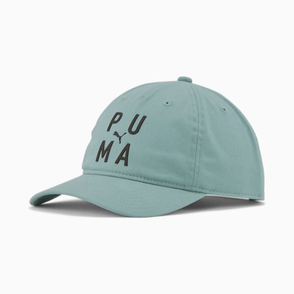 PUMA Varick Snapback, Teal, extralarge