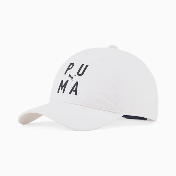 PUMA Varick Snapback, White, extralarge