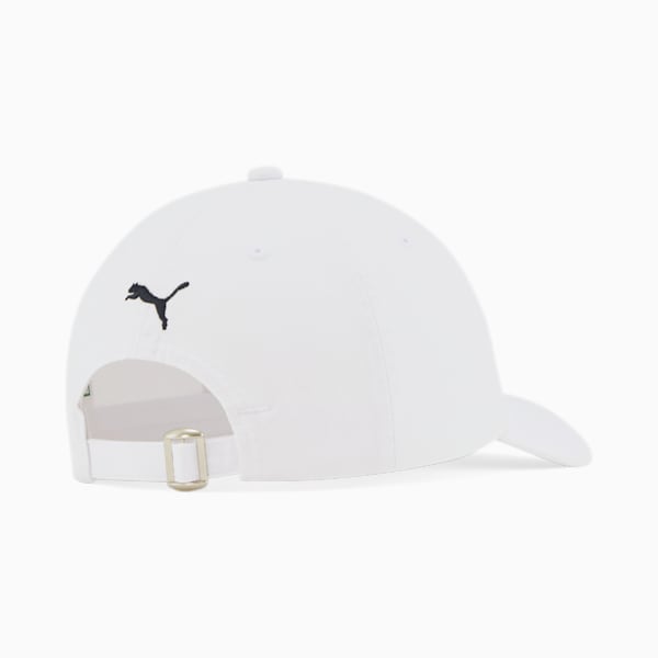 Bristol Low Curve Adjustable Cap, White, extralarge