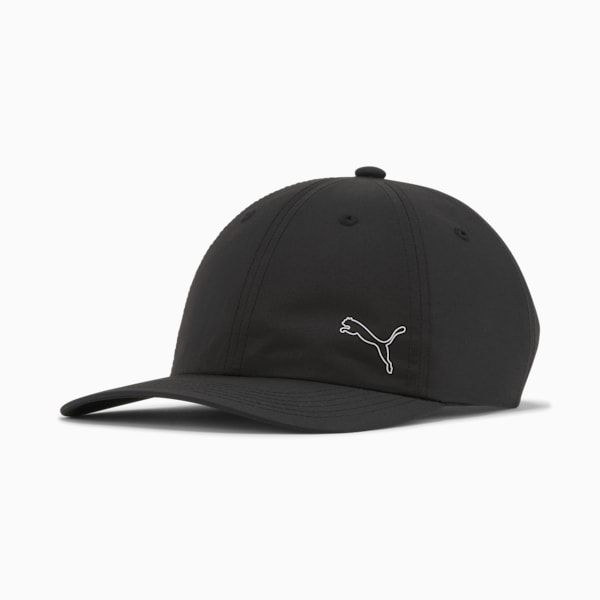 PUMA Carbon Adjustable Cap, Black, extralarge