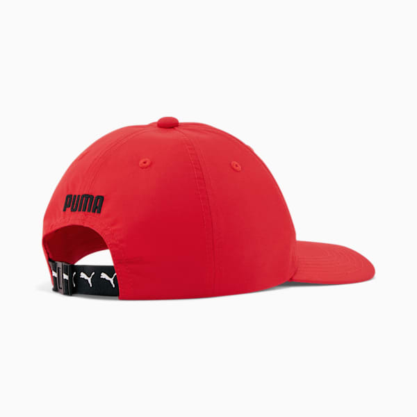 PUMA Carbon Adjustable Cap, Red, extralarge