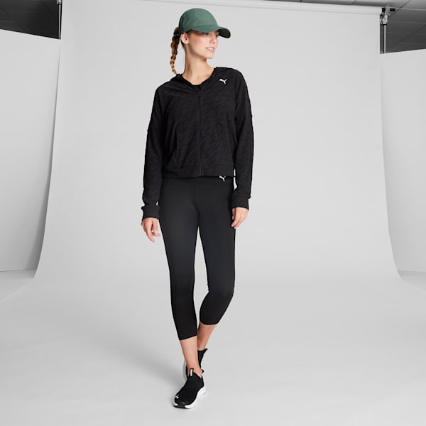 PUMA Carbon Adjustable Cap, OLIVE, extralarge