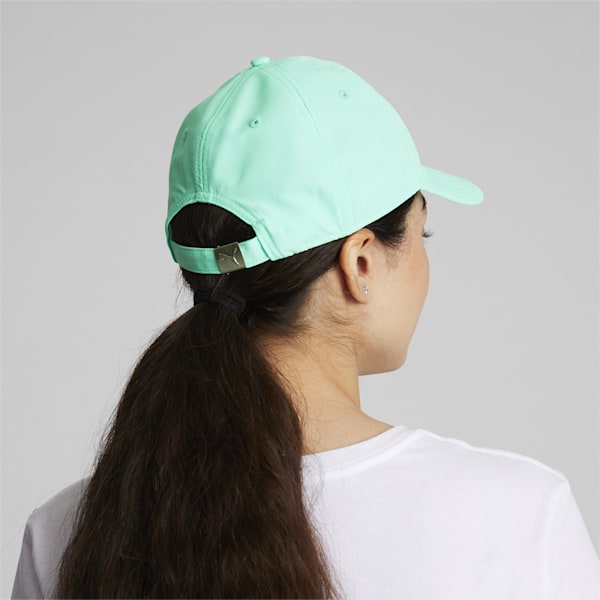 PUMA Topaz Adjustable Cap, BRIGHT GREEN, extralarge