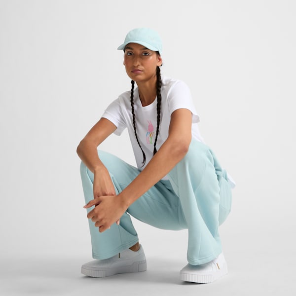 PUMA Topaz Adjustable Cap, TURQUOISE AQUA, extralarge