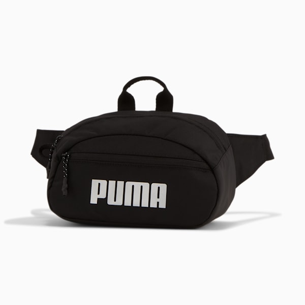 Puma Performance Running Classic Waist Bag, Black