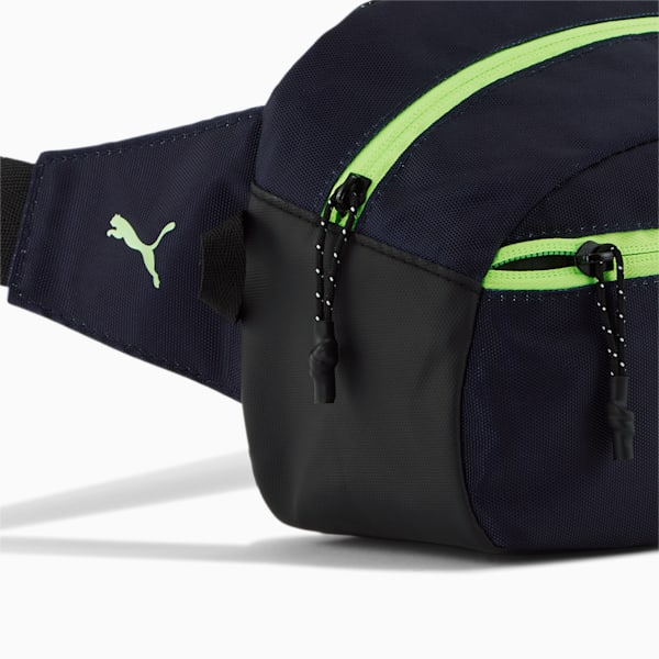 Adventure Waist Bag, Navy/Green, extralarge