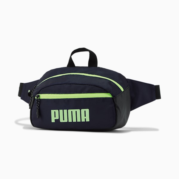 Adventure Waist Bag, Navy/Green, extralarge