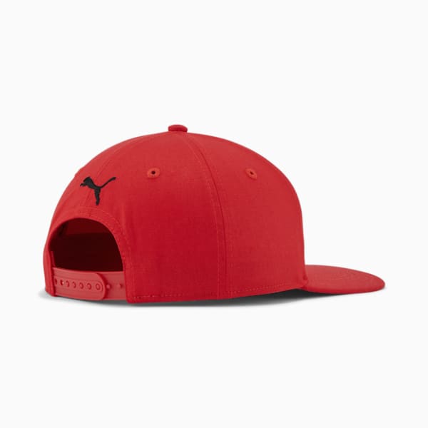 PUMA x TMC Everyday Hussle Flat Brim Snapback, RED, extralarge