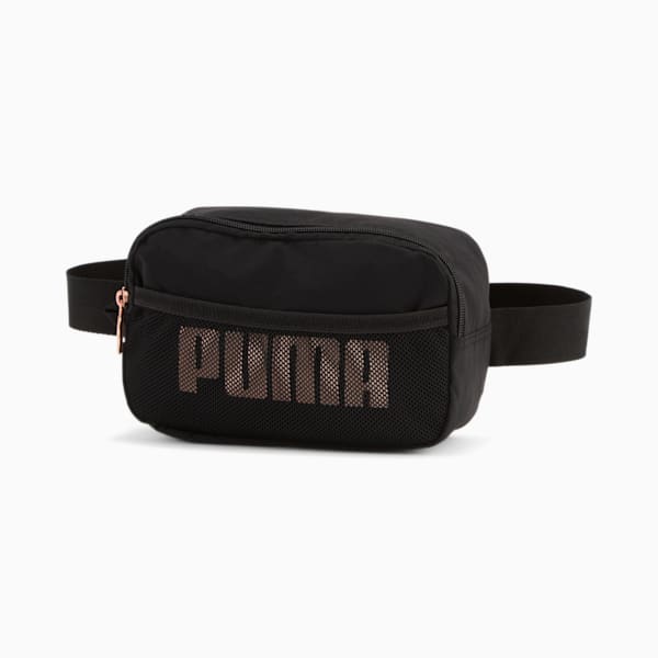 Icon Waist Bag 2.0, Black, extralarge