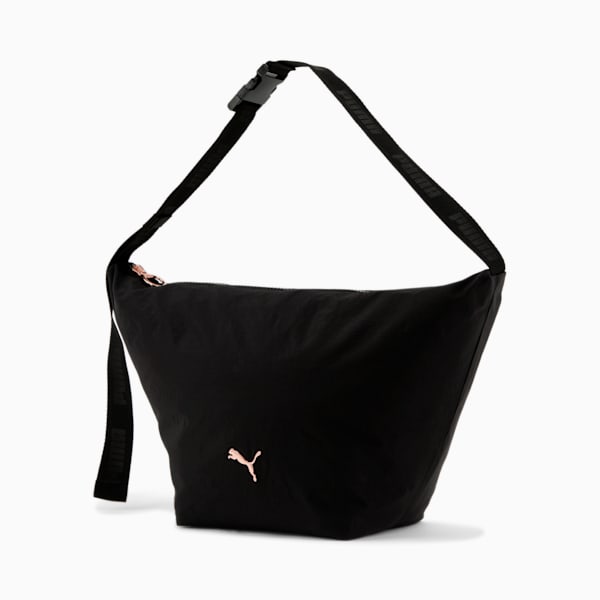 PUMA Journey Shoulder Bag, Black, extralarge