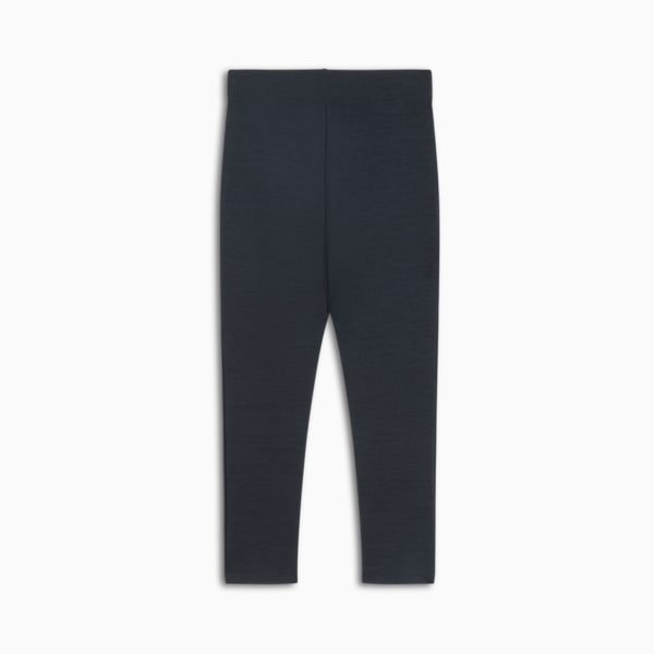PUMA Core Pack Leggings Girls Black Heather Size 5 Kids