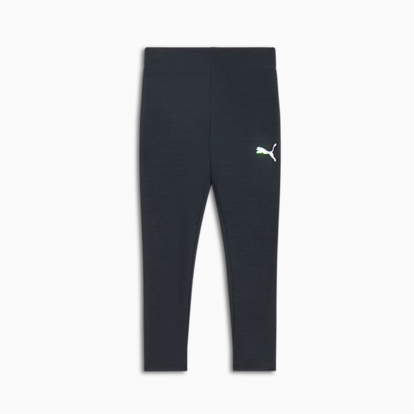 PUMA Core Pack Leggings Girls Black Heather Size 5 Kids