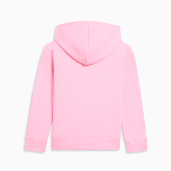 Sudadera con cremallera PUMA Core para niños grandes, PALE PINK, extralarge
