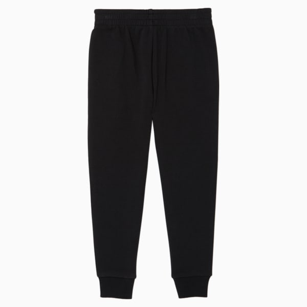 French Terry Essential Little Kids' Joggers, PUMA BLACK, extralarge