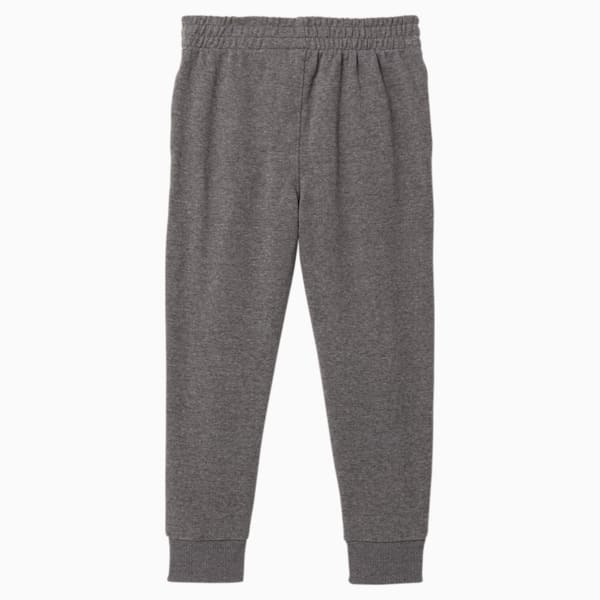 French Terry Essential Little Kids' Joggers, CHARCOAL HEATHER, extralarge
