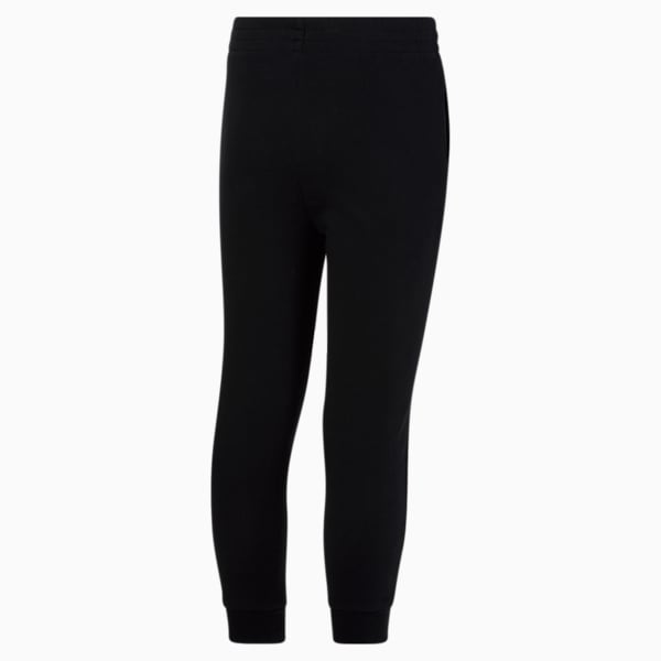 French Terry Essential Joggers Big Kids, PUMA BLACK, extralarge