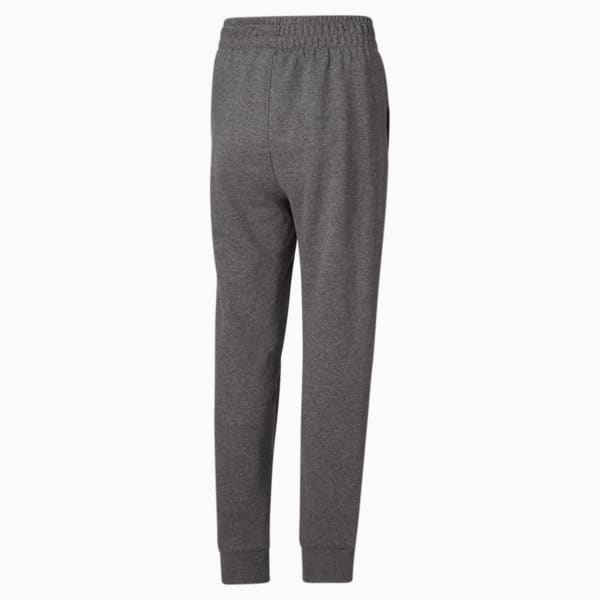 French Terry Essential Joggers Big Kids, CHARCOAL HEATHER