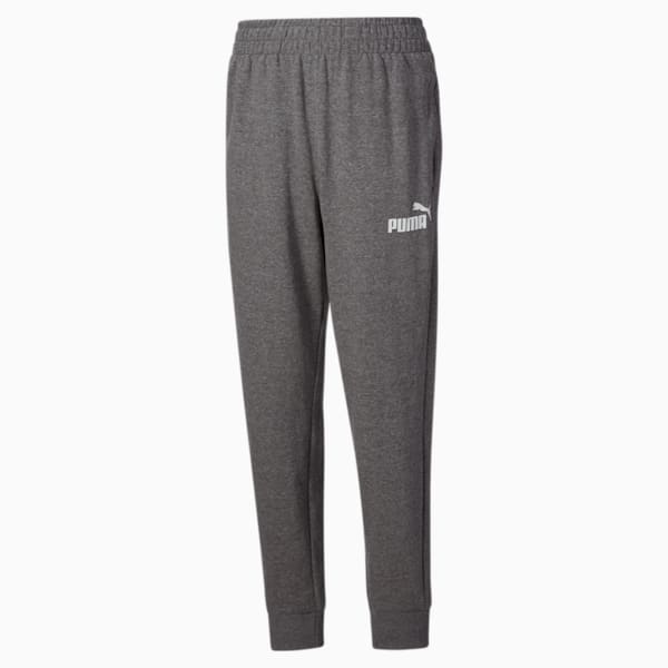 French Terry Essential Joggers Big Kids, CHARCOAL HEATHER