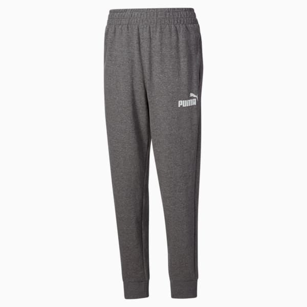 French Terry Essential Joggers Big Kids, CHARCOAL HEATHER, extralarge