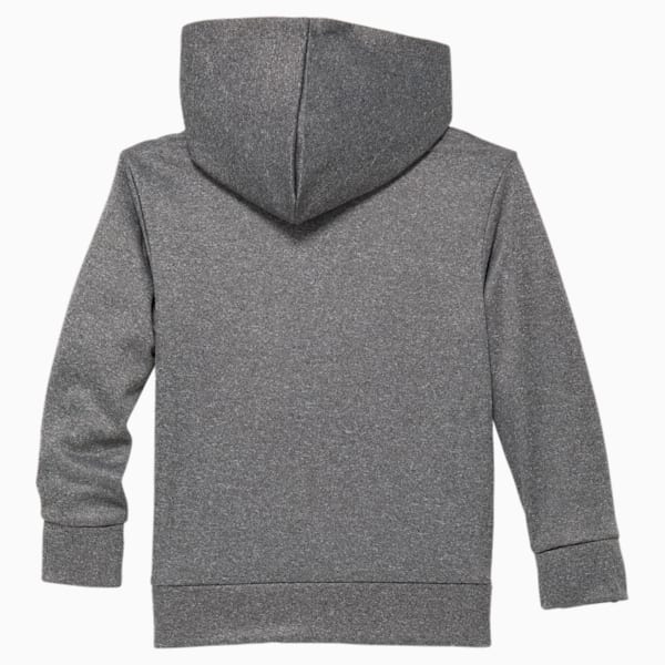 Sudadera con capucha Classics Cat Logo de niño pequeño, CHARCOAL HEATHER, extralarge