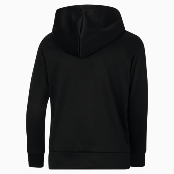 Sudadera con capucha Classics Cat Logo para niños grandes, PUMA BLACK, extralarge