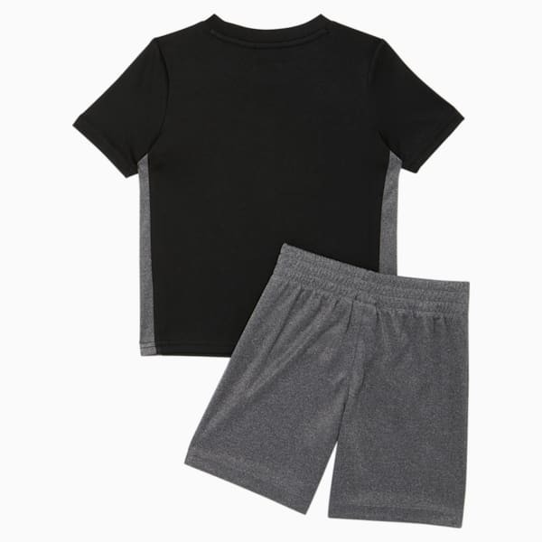 Be Bold Graphic Toddler Set, PUMA BLACK, extralarge