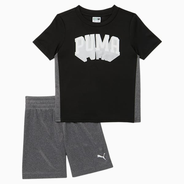 Be Bold Graphic Toddler Set, PUMA BLACK, extralarge