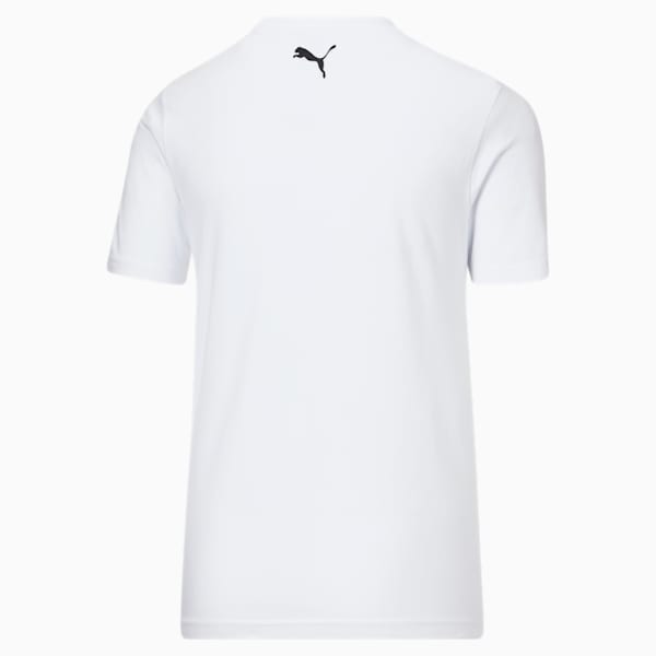 T-shirt graphique à logo Team Spirit, grands enfants, PUMA WHITE, extralarge