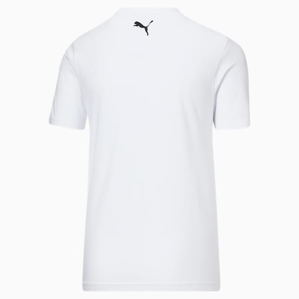 Team Spirit Logo Graphic Tee Big Kids, PUMA WHITE, extralarge