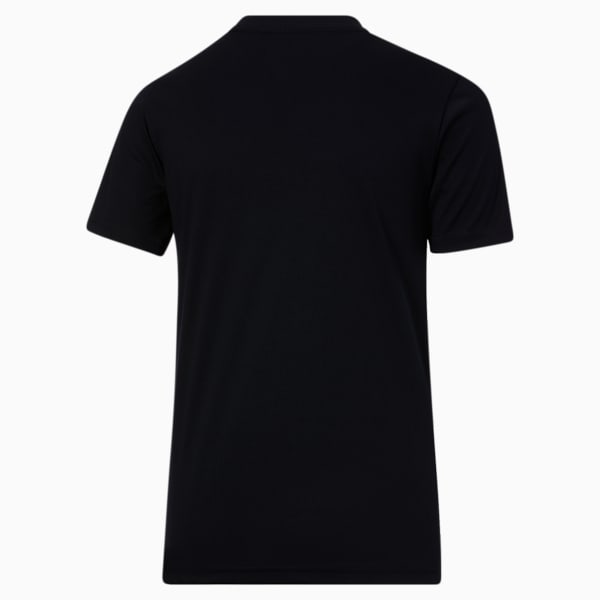 Camiseta PUMA Collegiate con logo para niños grandes, PUMA BLACK