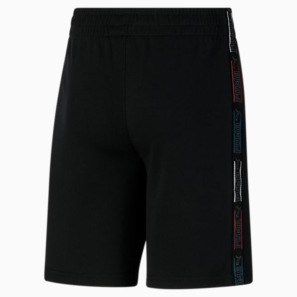 Side Swipe Shorts Big Kids, PUMA BLACK, extralarge