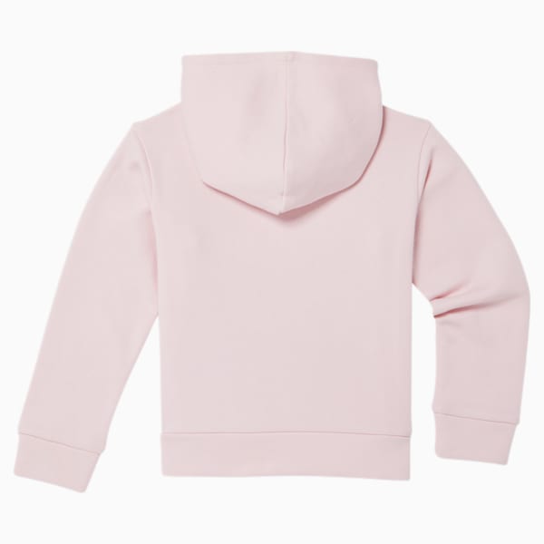 Luminous Little Kids' Logo Hoodie, CHALK PINK, extralarge