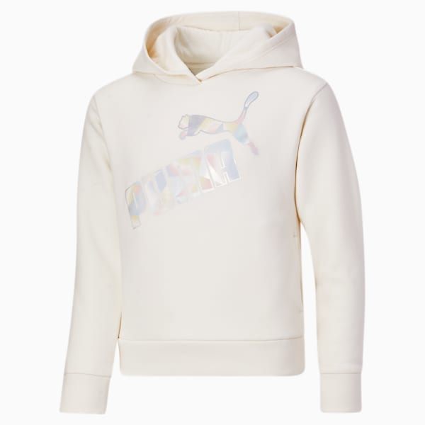 Luminous Logo Hoodie JR, PRISTINE, extralarge