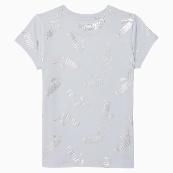 Playera para niños con logo brillante AOP, ARCTIC ICE, extralarge
