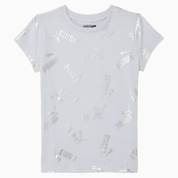 Playera para niños con logo brillante AOP, ARCTIC ICE, extralarge