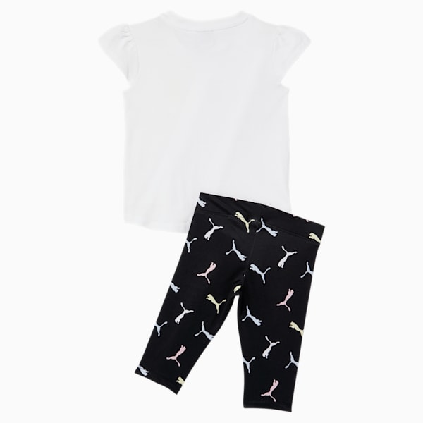 Double Trouble Toddler'sTwo-Piece Set, PUMA WHITE, extralarge