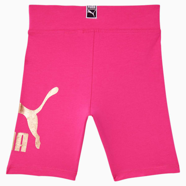 Classics Pack Logo Little Kids' Shorts, GLOWING PINK, extralarge