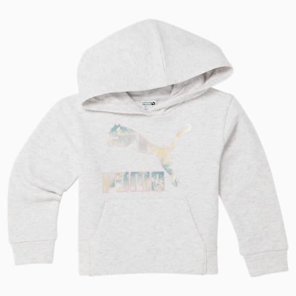 Crystal Galaxy Toddlers' Graphic Pullover, WHITE HEATHER, extralarge