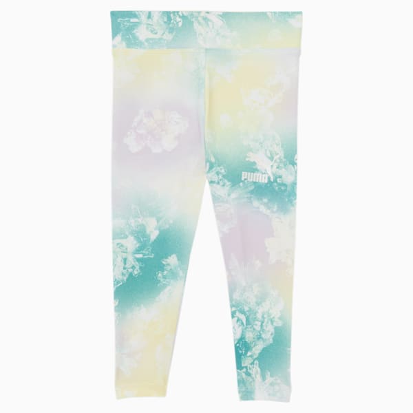 Graphic Print Galaxy Exposure Leggings