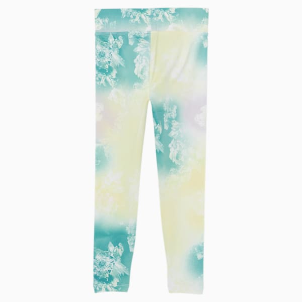 Crystal Galaxy Little Kids' Leggings, LAVENDER FOG, extralarge