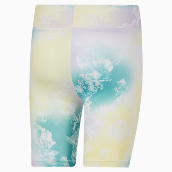 Crystal Galaxy Bike Shorts Big Kids, LAVENDER FOG, extralarge