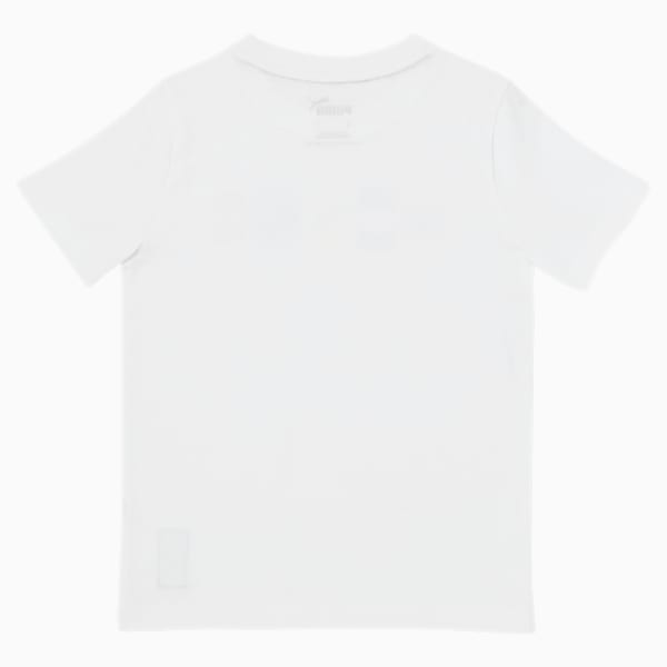 Don't Flinch Little Kids' Graphic Tee, PUMA WHITE, extralarge